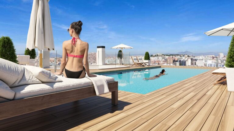 Nowoczesny apartament w La Florida, Alicante