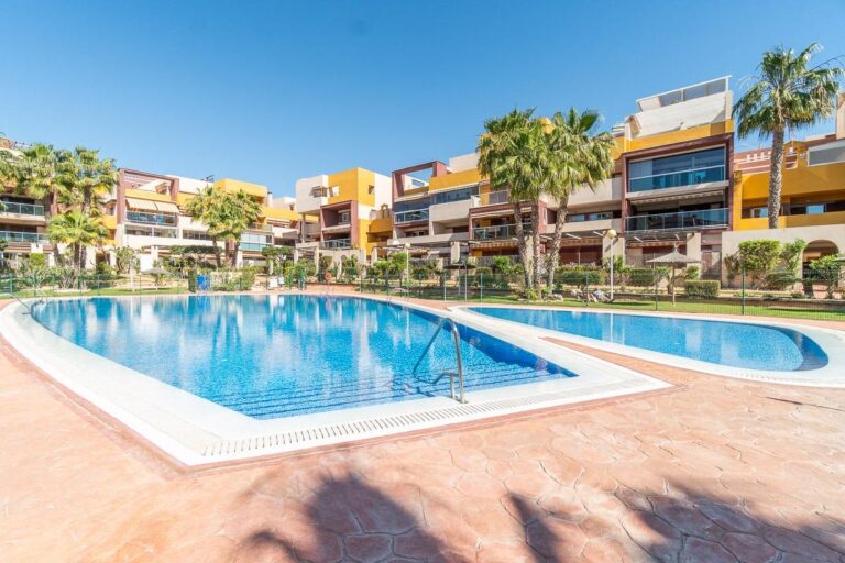 Apartament z solarium w Playa Flamenca