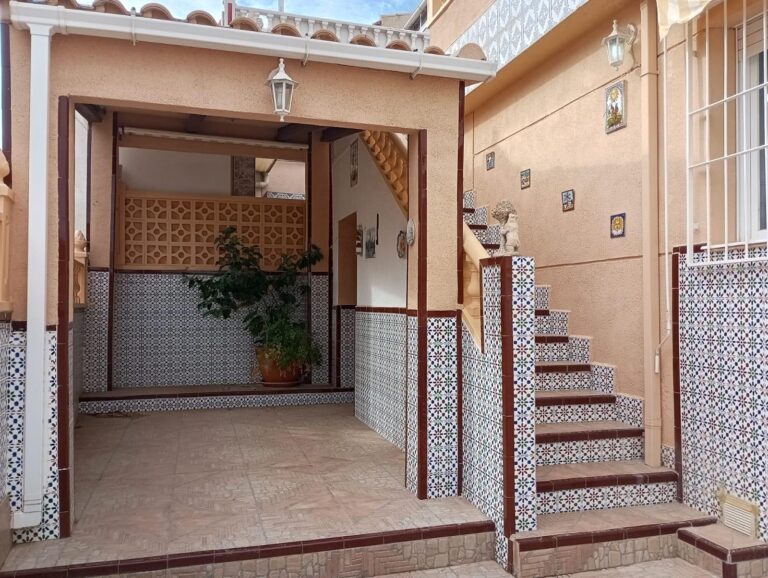Odnowiony bungalow w Los Altos, Torrevieja