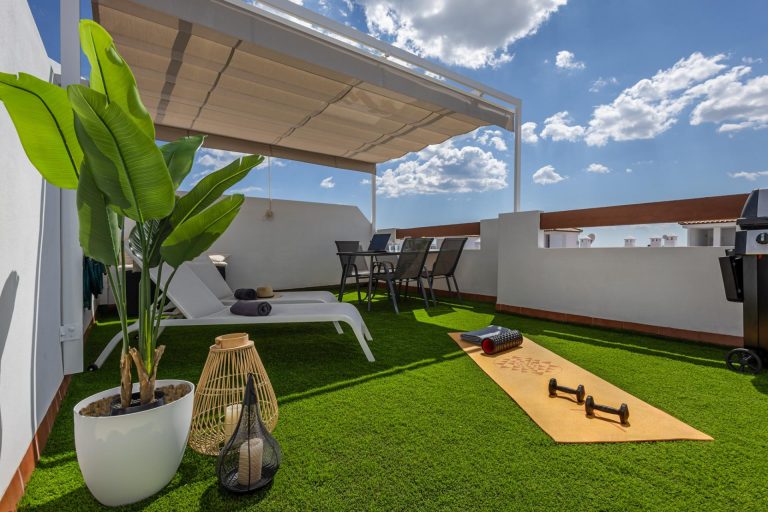 💎 Fantastyczny apartament z dużym solarium i widokiem na morzę 💎